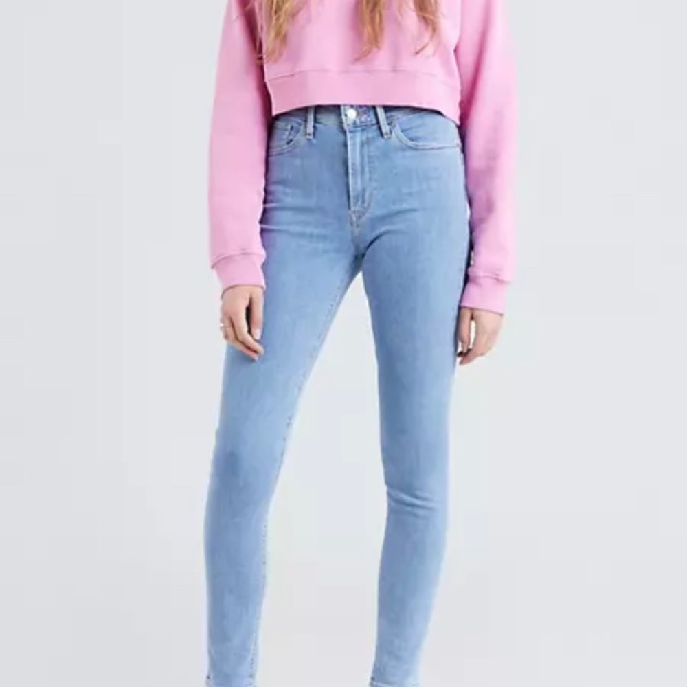 Levi’s 721 High Rise Skinny Jean